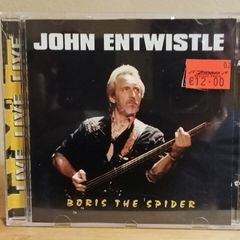 John Entwistle Borris The Spider Live CD Album