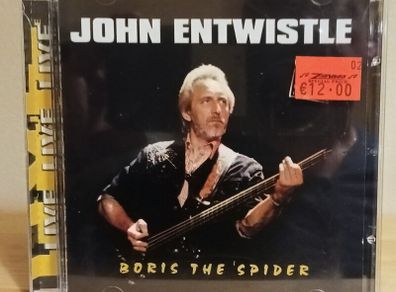 John Entwistle Borris The Spider Live CD Album