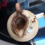 Vintage Spanish  Glazed Jug Or Pitcher. Image 4