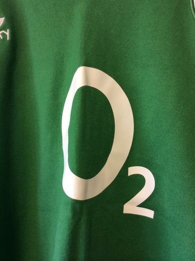 Ireland Rugby Jersey. Triple Crown Winning Jersey Year 2007. Official Canterbury IRFU Home Jersey. Authentic Original From The Time. Not A Modern Day Remake.