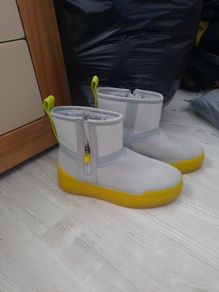 ugg grey winter boots