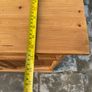 pine dresser with wine rack Image 2