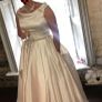 Ronald Joyce Harmony Wedding Dress sz16 Ivory Image 6