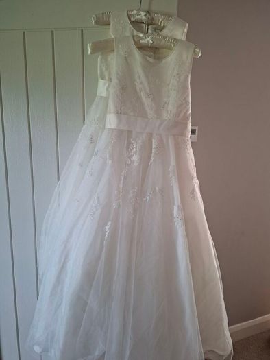 John rocha flower girl dresses x 4