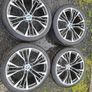 22" Bmw X5 Alloys with tyres Image 5