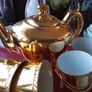 Royal Worcester Gold Lustre Fire Proof Coffee Set Image 3