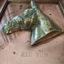Art  - Copper and Brass Plaque  ( Red Rum) Image 3