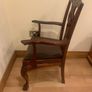 Beautiful Solid Mahogany Chippendale Style Dining Set - 8 Seater Image 8