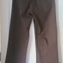 Brown Wide Leg Jeans Image 8