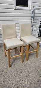 Cream High Stools