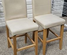 Cream High Stools