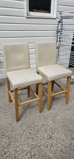 Cream High Stools