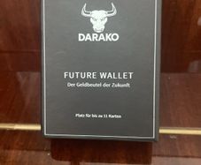 Darako  German Natural Leather Smart Future Wallet