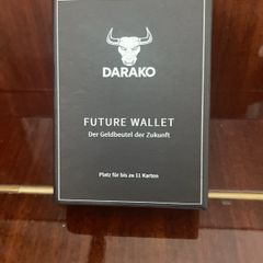 Darako  German Natural Leather Smart Future Wallet