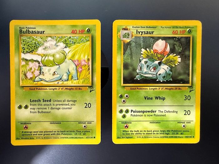 Pokemon - Bulbasaur & Ivysaur