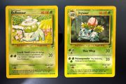 Pokemon - Bulbasaur &amp; Ivysaur