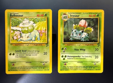 Pokemon - Bulbasaur & Ivysaur