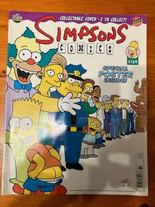 Comic: 'Simpsons Comics' no. 169 (March 2010)
