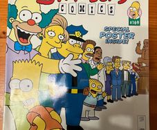 Comic: 'Simpsons Comics' no. 169 (March 2010)