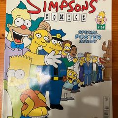 Comic: 'Simpsons Comics' no. 169 (March 2010)