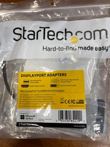 3-in-1 Mini DisplayPort to VGA DVI or HDMI Converter