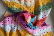 Brand New Crochet Blanket