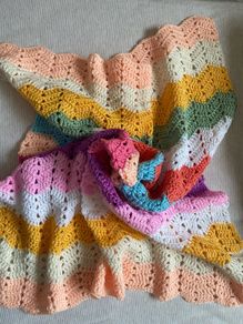 Brand New Crochet Blanket