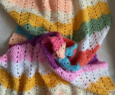 Brand New Crochet Blanket