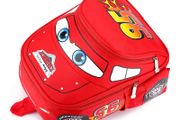 Lightning McQueen Cars Car Disney 2024 New School Bag Cute Children's Backpack Cartoon Car Backpack Casual Preschool School Bag
