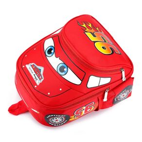 Lightning McQueen Cars Car Disney 2024 New School Bag Cute Children's Backpack Cartoon Car Backpack Casual Preschool School Bag