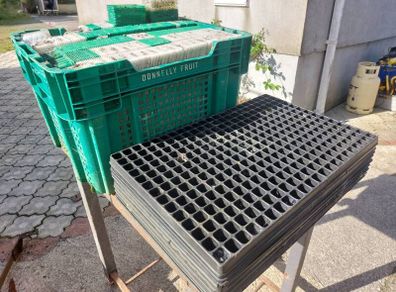 Free Seedling Trays & Planting Containers