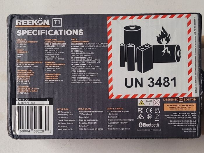 Reekon Measure Tape