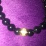 Northskull skull charm bracelet men One Size Black onyx Image 4