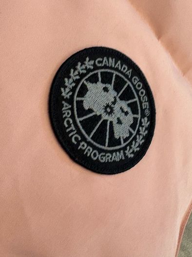 Canada goose gilet