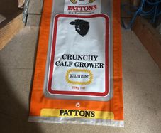 Heavy feed bags  25 kg  for turf/ logs /rubble new