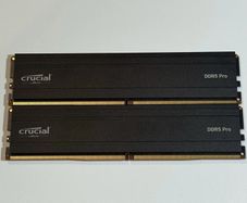 DDR5 RAM 32GB (2x16GB) CL46 5600mhz Crucial Micron XMP Desktop