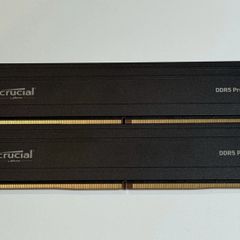 DDR5 RAM 32GB (2x16GB) CL46 5600mhz Crucial Micron XMP Desktop