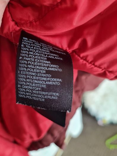 The North Face jacket