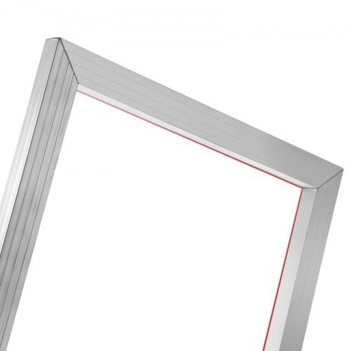 Screen Printing Kit Silk Screen Printing Frame 20x24in 110 Count Mesh 6pcs