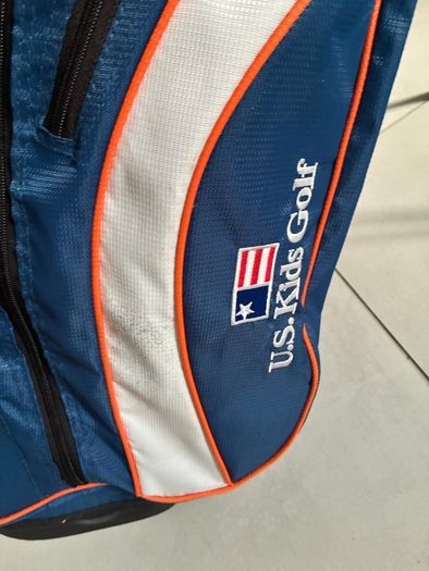 US Kids Golf Bag With Stand
