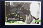 Irish Music 2006.Stamp Booklet.Dubliners,The Chieftains,Clancy Brothers and Tommy Makem,Altan.MNH.