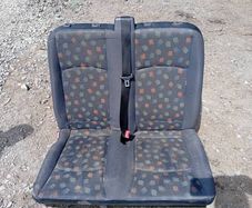 Mercedes vito seat