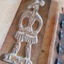 Antique set of Dutch gingerbread & butter candy molds Image 4