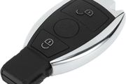 2 Buttons Key Shell Case Keyless Entry Remote Key Fob Replacement Case for Mercedes-Benz a Class 2004-2010