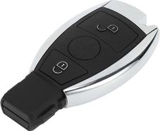 2 Buttons Key Shell Case Keyless Entry Remote Key Fob Replacement Case for Mercedes-Benz a Class 2004-2010