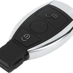 2 Buttons Key Shell Case Keyless Entry Remote Key Fob Replacement Case for Mercedes-Benz a Class 2004-2010