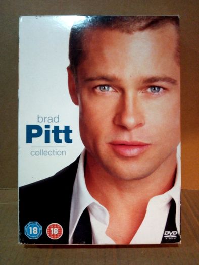 Brad Pitt 5 Movie Collection