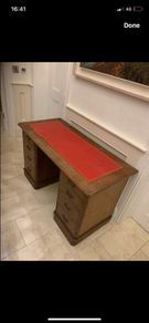 Nineteenth Century Kneehole Desk