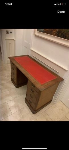 Nineteenth Century Kneehole Desk