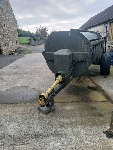 Manure Spreader Side Shift